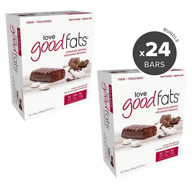 Love Good Fats Coconut Chocolate Chip Snack Bar Bundle Love Good Fats Coconut Chocolate Chip Snack Bar Bundle