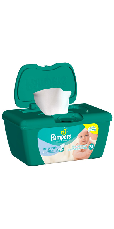 Buy Pampers Baby Fresh Baby Wipes Tub at Free Shipping