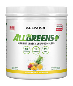 Allmax Allgreens Pineapple Mango