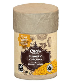 Cha's Organics Turmeric Ground