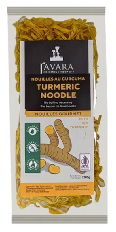 Buy Javara Vegetable Noodles Turmeric at Well.ca | Free Shipping $35 ...