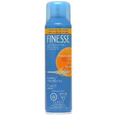 Finesse Flexible Hold Aerosol Hairspray Finesse Flexible Hold Aerosol Hairspray