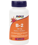 NOW Foods Vitamin B-2 Riboflavin 100 mg