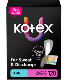 U by KOTEX Core Daily Regular Length Folded & Wrapped Liners