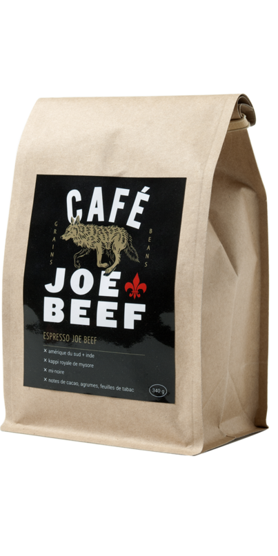 Buy Joe Beef Coffee Espresso Blend Beans at Well.ca | Free Shipping $35 ...
