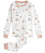 petit lem PJ Set Baking Off White