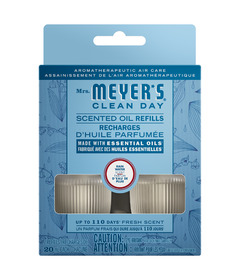 Mrs. Meyers Plug In Scented Oil Diffuser Refill Rain Water