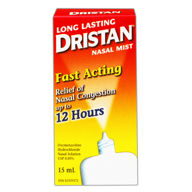 Dristan Nasal Spray Long Lasting Formula Dristan Nasal Spray Long Lasting Formula