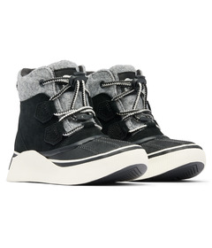 SOREL Out N About Iv Chillz Winter Boots Black Chalk