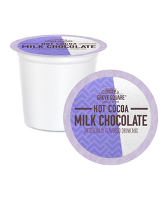 Grove Square Single Serve Hot Cocoa Milk Chocolate 