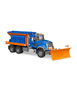 Bruder Toys Mack Granite Snow Plow Truck