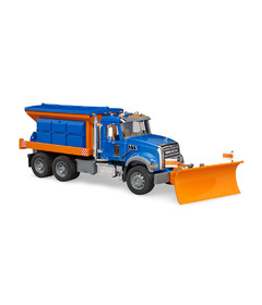 Bruder Toys Mack Granite Snow Plow Truck