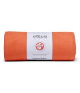 Manduka eQua Yoga Mat Towel Tiger Lily