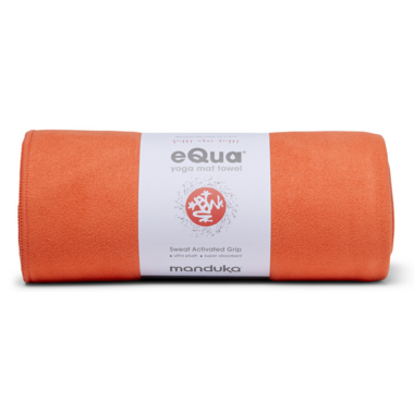 Buy Manduka eQua Yoga Mat Towel Tiger Lily at