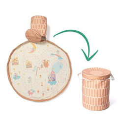 Play & Go Playmat and Toy Basket Soo Fairyworld