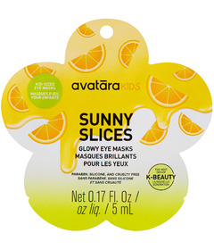 Avatara Kids Sunny Slices Glowy Eye Masks