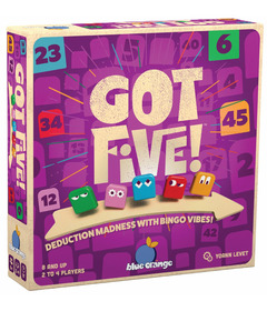 Outset Media Blue Orange Got Five!
