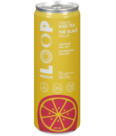 LOOP Grapefruit Earl Grey Sparkling Iced Tea