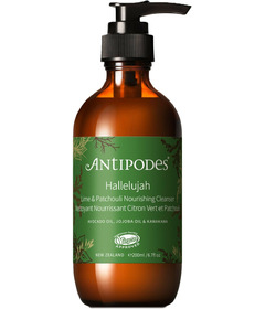 Antipodes Hallelujah Lime & Patchouli Cleanser