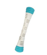 Totally Pooched Chew n' Squeak Rubber Stick 12 Inch Teal