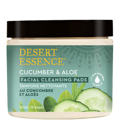 Desert Essence Cucumber & Aloe Cleansing Pads