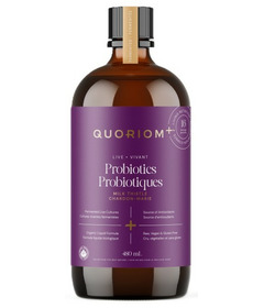 Quorium+ Liquid Probiotics Milk Thistle