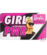 The English Soap Co. Barbie Girl Pwr Bar Soap Lemonade Fizz