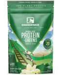 Ergogenics Nutrition Hemp Protein + Greens Vanilla