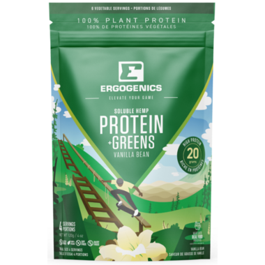 Ergogenics Plant Protein +Greens