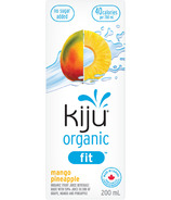 Boîte de jus de fruits Kiju Organic Fit Pineapple Mango