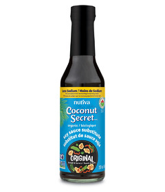 image of Nutiva Coconut Secret Organic Soy Free Soy Sauce Substitute with sku:86073