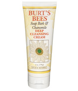 Burt's Bees Crème nettoyante profonde à l'écorce de savon et à la camomille