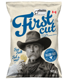 Firstcut Beef Tallow Potato Chips Sea Salt