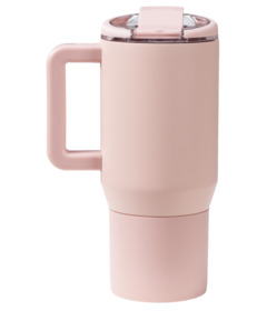 HydroJug Traveler Coffee Mug Dusty Rose