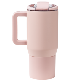HydroJug Traveler Coffee Mug Dusty Rose
