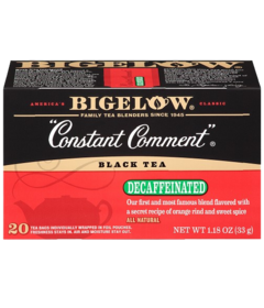 Bigelow Constant Comment Decaffeinated Tea