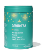 DAVIDsTEA Loose Leaf Tea Tin Headache Halo
