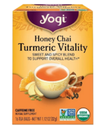 Yogi Tea Honey Chai Turmeric Revitalize