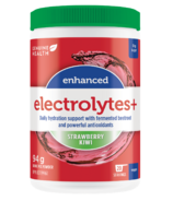 Genuine Health Enhanced Hydration Eelectrolytes+ Strawberry Kiwi