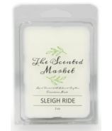 The Scented Market Wax Melt Sleigh Ride