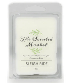 image of The Scented Market Wax Melt Sleigh Ride with sku:309164