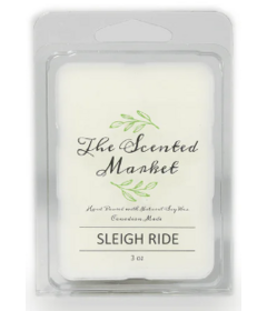 Balade en traîneau avec cire fondante The Scented Market