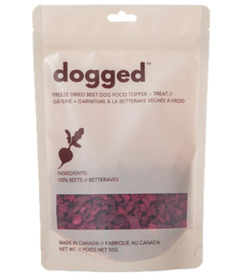 dogged Freeze Dried Beets Topper