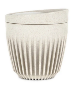HUSKEE Cup + Lid Natural