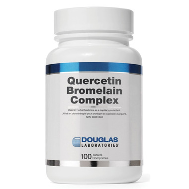 Douglas Laboratories Quercetin-Bromelain Complex Douglas Laboratories Quercetin-Bromelain Complex