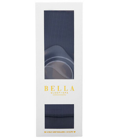Bella Sleep + Spa Hair Roller Set Black