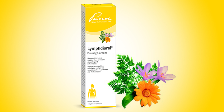 Pascoe Lymphdiaral Drainage Cream product
