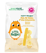 Little Bellies Organic Banana Pick Me Sticks (bâtonnets à picorer à la banane)