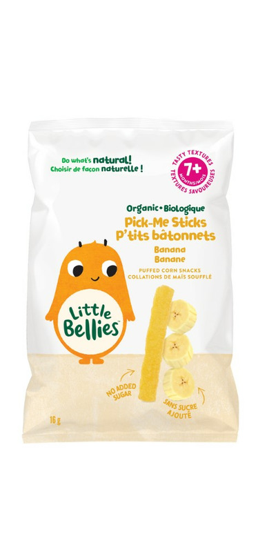 Buy Little Bellies Organic Banana Pick Me Sticks at Well.ca | Free ...