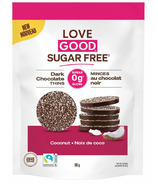 Love Good Fats Dark Chocolate Thins with Coconut
